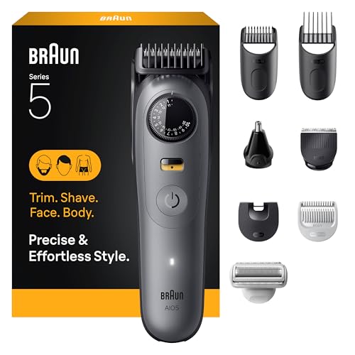 Braun Series 5 All-in-One Trimmer Kit for Beard, Hair & Body