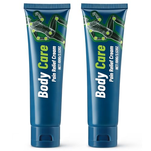 2 Pack Neuropathy Relief Cream,Capsaicin Nerve Relief Cream with Mint & Lavender Oil, Cooling & Soothing Formula for Skin Discomfort, Lightweight & Non-Greasy