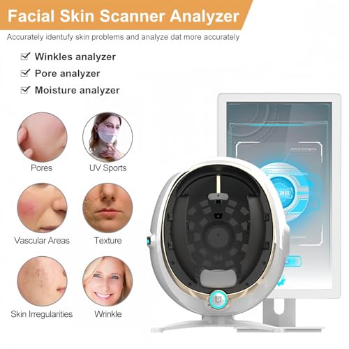 Skin Analysis Machine - Professional Facial Analyzer for Salons