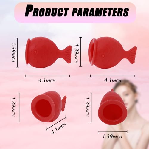 Fish Lip Plumper Suction Tool | Silicone Lip Enhancer