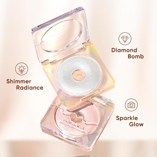 JUDYDOLL Starlight Highlighting Powder - Buildable Glow