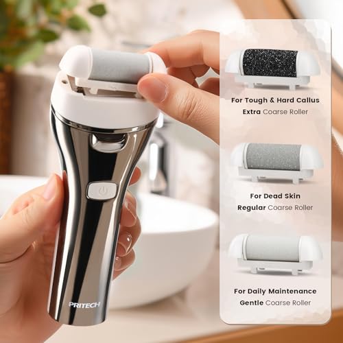 Electric Foot Callus Remover - Rechargeable Pedicure Tool