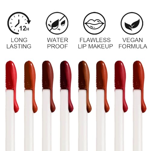 3 Colors Peel Off Lip Liner Stain Kit with Tweezer, Waterproof
