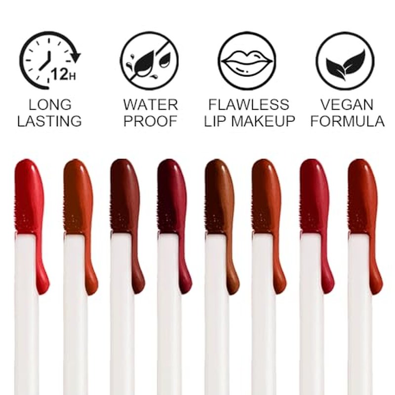 KIMIEYE Peel Off Lip Liner Stain Set - Long Lasting Waterproof Tint