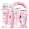 Sakura Skin Care Set for Women Birthday Gifts for Teen Girls - Skin Care for Kids - Skincare for Girls 10-12 - Kids Skin Care Set for girls Ages 8-12,Teen girl Christmas Gifts Skincare Set