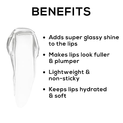 RENEE Hot Lips Clear Lip Gloss with Vitamin E