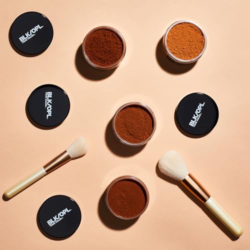 Black Opal True Color Velvet Finishing Powder - Deep Shade