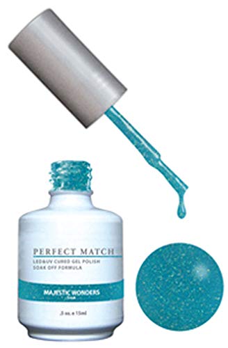 LeChat Perfect Match Gel Polish, Majestic Wonders, 0.5 Fl Oz (PMS121)