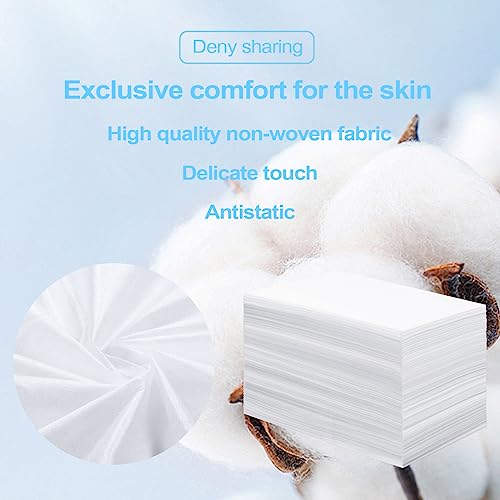 White Disposable Massage Bed Sheets 400 Pcs 31x71 Inches for Spa, Beauty & Tattoo