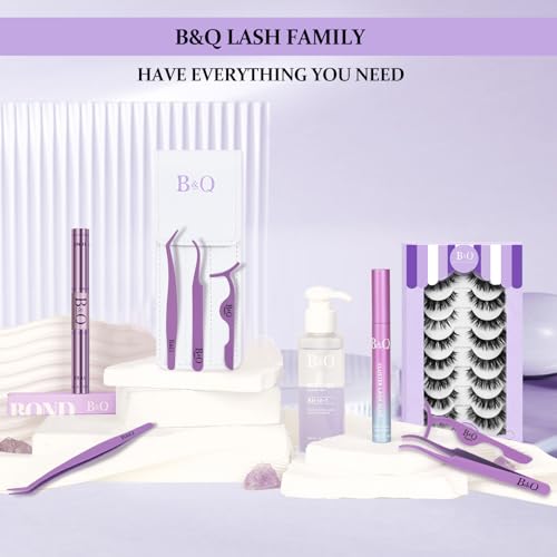 Eyelash Extension Tweezers Set - 3 PCS Lash Applicator Kit