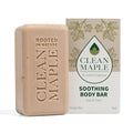 Soothing Body Bar Soap with Sap and Oats, Rooted in Nature, 5 oz