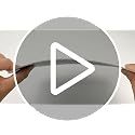 Fogless Shower Mirror 10x8 Anti-Fog Shaving Mirror with Hooks