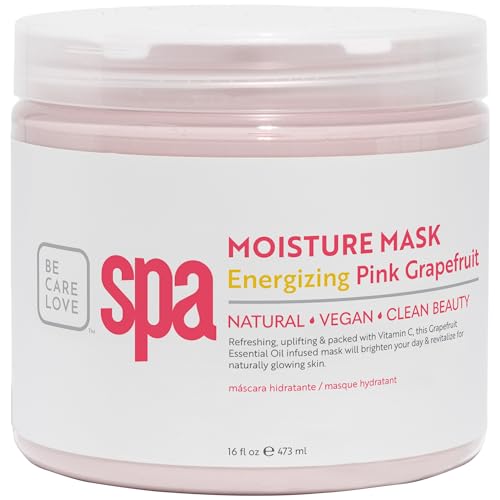 BCL SPA Organic Pink Grapefruit Moisture Mask 16 fl oz