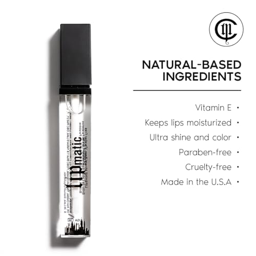 LipMatic Glaze LipShine Moisturizing Lip Gloss with Vitamin E