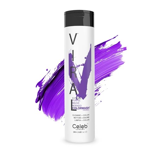 Celeb Luxury Colorwash Color Depositing Shampoo