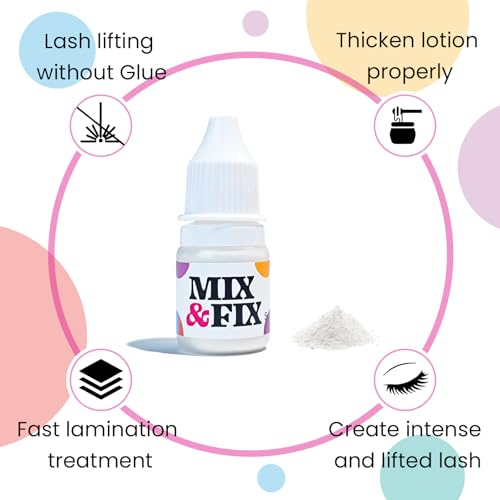 PERMANIA Lash Lift Powder - Glue-Free Eyelash Perm Solution