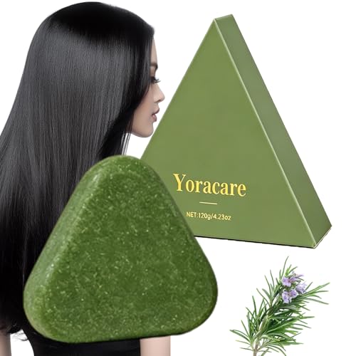 Yoracare Rosemary Scalp Revival Shampoo Bar