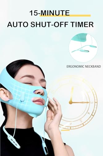 V-Face Double Chin Reducer Belt with 4 Modes & 5 Intensities