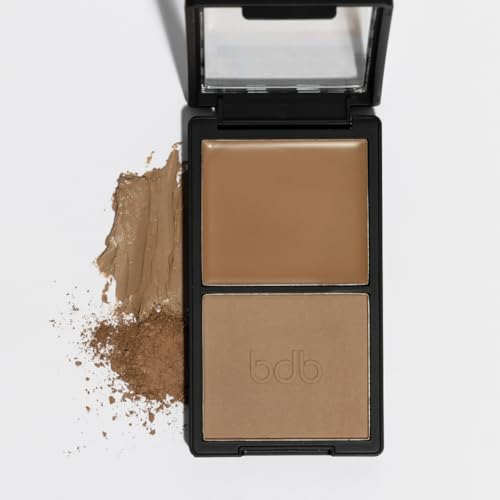 Cream & Powder Bronzer Duo with Jojoba Oil & Vitamin E