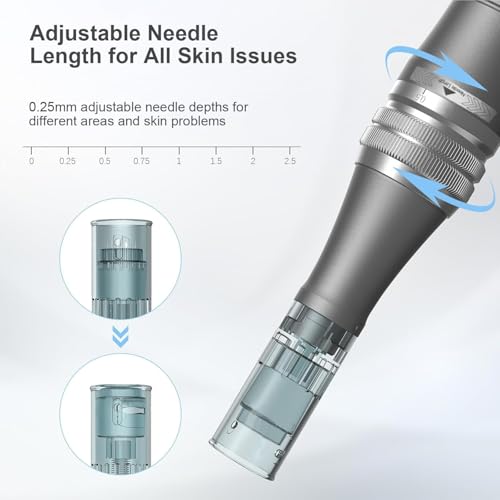 Dr Pen M8 0.25mm Microneedle Derma Roller Pen