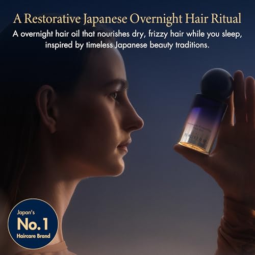 YOLU Hair Oil Frizz Control Heat Protectant Serum 2.7oz