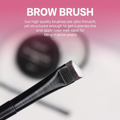 White Brow Mapping Paste with 2 Angled Brushes