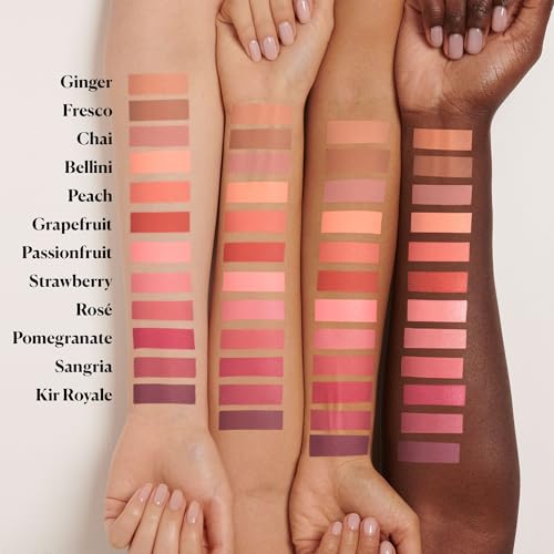 Blush Color Infusion, 10 Hour Wear, Buildable Formula, Pressed Powder Blush for Cheeks, 0.2oz