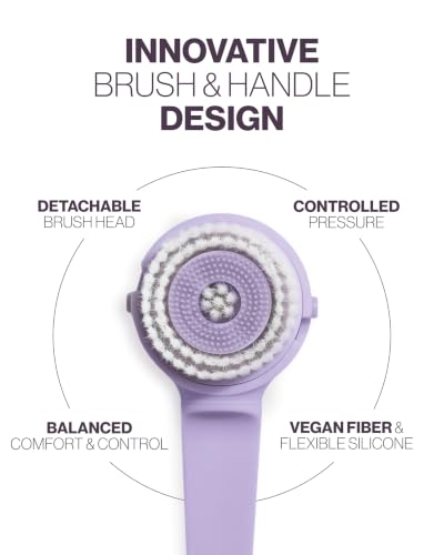 Anisa Beauty Cleansing Brush – Soft Synthetic Fibers