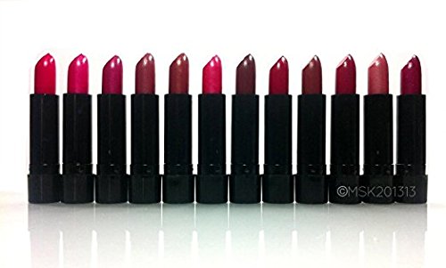 Princessa Aloe Lipstick Set - 12 Long Lasting Colors