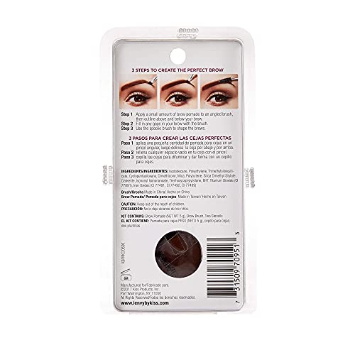 iEnvy All-In-One Brow Pomade Chocolate Waterproof