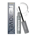 REUSE LASHES Nourish Cluster Lash Glue Remover, Just 30S Effectively Gentle Formula Eyelash Glue Remover for Lash Extensions Clusters Eyelash Adhesive Gel for Lash Clusters 5ML