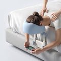 Adjustable Massage Headrest with Memory Foam Pillow