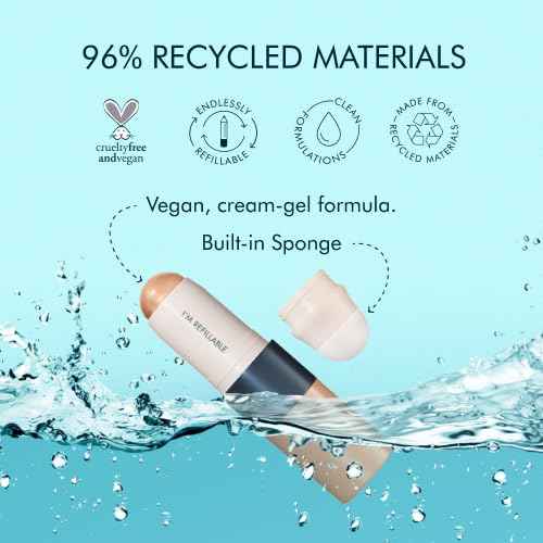 trestique Highlight Stick, Illuminator Makeup For Face, Highlighter Makeup Stick, Face Highlighter Bronzer - Refillable