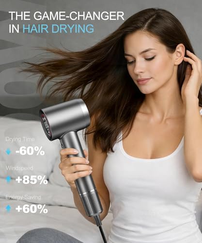 Cosy Companions Ionic Hair Dryer - 150000 RPM Fast Dry