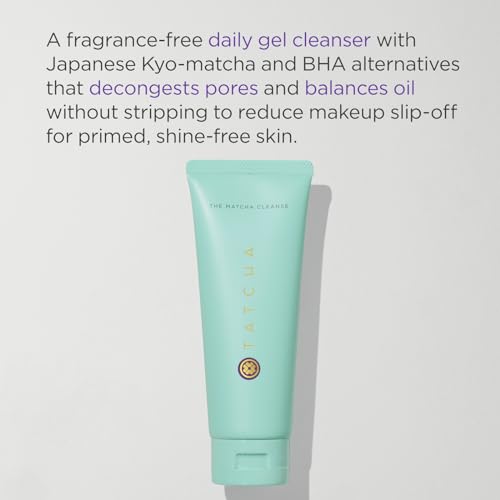 The Matcha Cleanse | Daily Clarifying Gel Cleanser, Decongests Pores and Balances Oil For Primed, Shine Free Skin | 5 oz