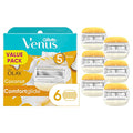 ComfortGlide Women's Razor Blade Refills with Coconut Scent - 6 Count