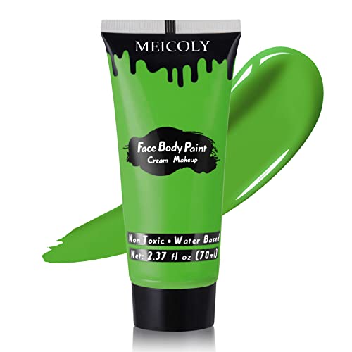 Light Green Face Paint 2.37oz - Professional SFX Makeup