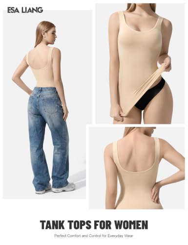 Esa Liang Shapewear Tummy Control Tank Top for Women
