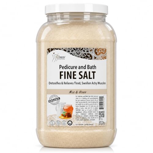 SPA REDI Professional Pedicure Foot Soak - Milk & Honey Whirlpool Safe - 128 oz