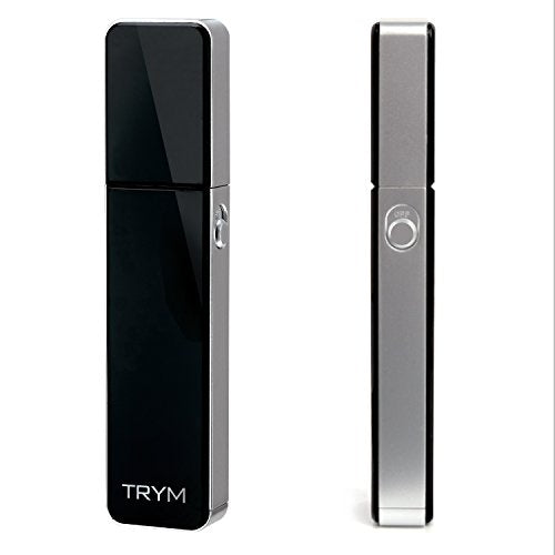 Pure Enrichment TRYM Nose Hair Trimmer with LED Grooming Light for Precision Trimming - Sleek and Premium Design Ideal for Trimming Your Nose, Ears, and Eyebrows