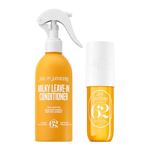 Sol de Janeiro Cheirosa 62 Hair & Body Perfume Mist Duo & Leave-In Conditioner
