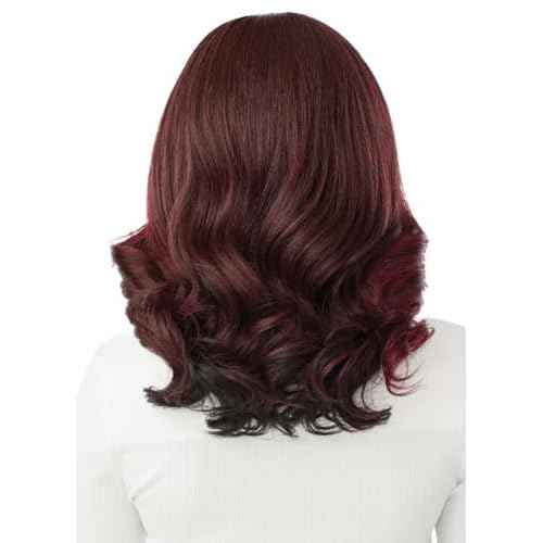 Outre Lace Front Wig - Perfect Hair Line 13X6 - ReevaWig (DRMC2/GINGER TOFFEE)