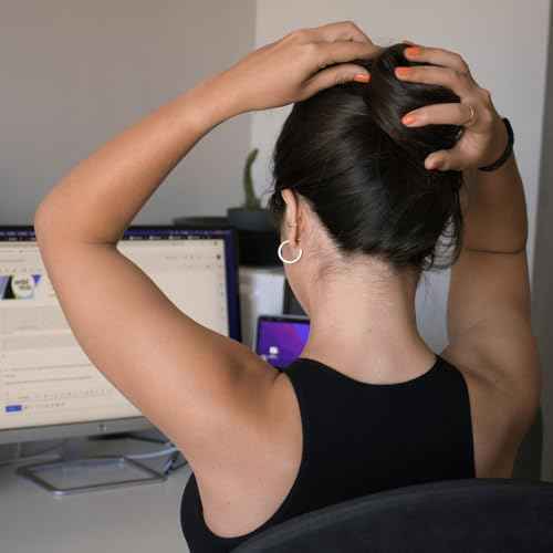 Pack of 2 Medium Hair Bun Maker, Hair Donut Set for Kids Girls Women, Hair Donut Bun Maker Tool for Short and Thin Hair Crown Shapers Accessories (Size M/ 3 Inch, Light Brown)