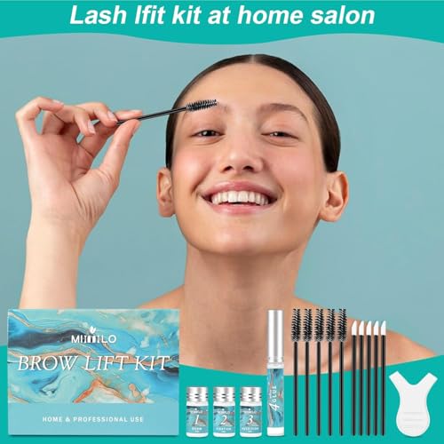 Eyebrow Lamination Kit - Professional Brow Perm for DIY & Salon