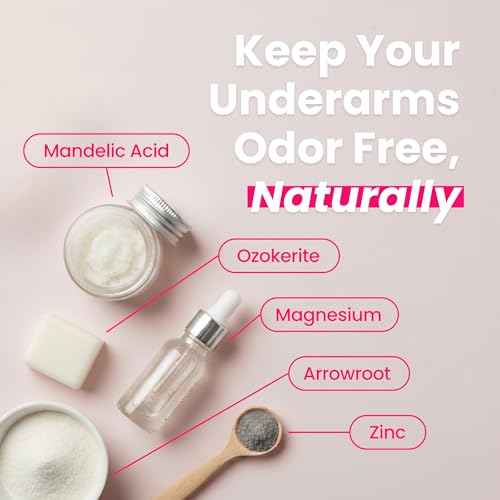 Super Fresh Aluminum Free Deodorant Stick for Women, Non Toxic Coconut and Vanilla Whole Body Odor Control, Skin Safe, 1 Pack