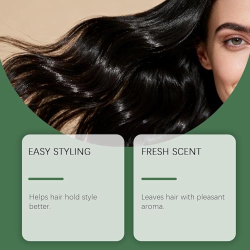 Rosemary Hair Growth Shampoo for Men & Women - Nourishing & Strengthening, 3.4oz