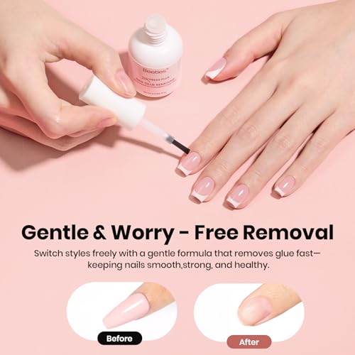 Beetles Fast Dry Nail Glue & Builder Top Coat Set