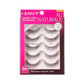 iENVY Au Naturale Human Hair Lashes - 5 Pair Pack