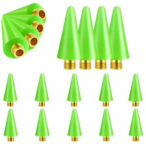 18PCS Rhinestone Picker Wax Replacement Tips for Nail Art