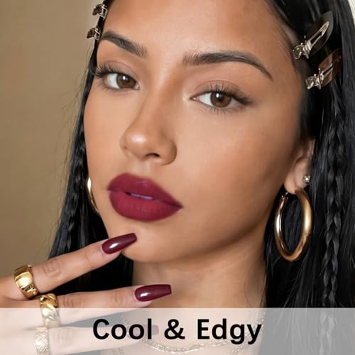 Waterproof Lip Liner Pencil - Midnight Plum
